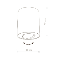 Накладной светильник Nowodvorski Set 8896