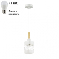 Подвесной светильник с лампочкой Lumion Bonnie 4491/1+Lamps E27 P45
