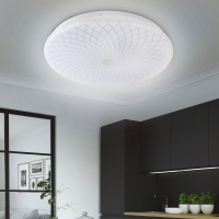 Потолочный светодиодный светильник ЭРА SPB-6 Slim 3 36-6K круглый Б0053330