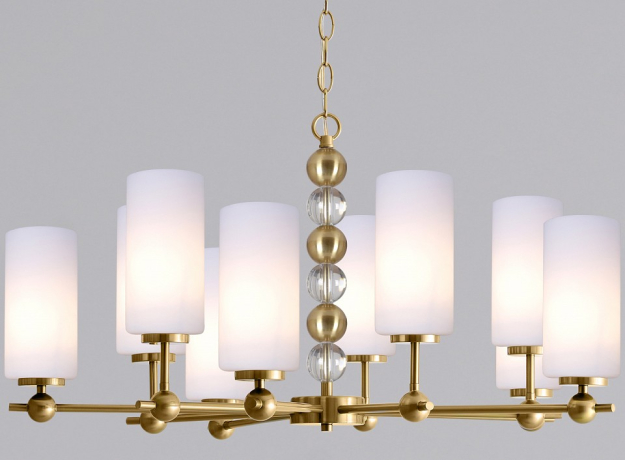 Подвесная люстра ILLUMICO  IL5226-10PLS-25 ELITE 