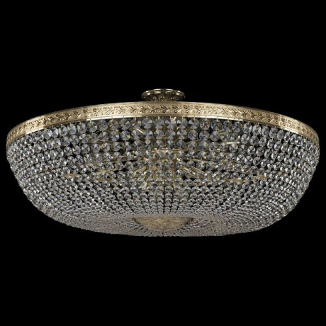 Люстра на штанге Bohemia Ivele Crystal 1911 19111/100IV G 