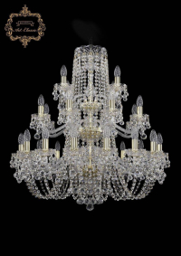 Подвесная люстра Bohemia Art Classic 11.26 11.26.16+8+4.300.3d.Gd.B