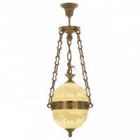 Подвесной светильник Bohemia Ivele Crystal 7100 71000P/20 G Horse FH1S