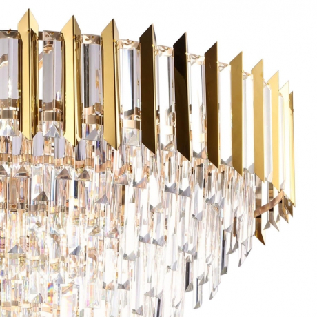 Люстра подвесная хрустальная Amman Stilfort 1024/03/18P 