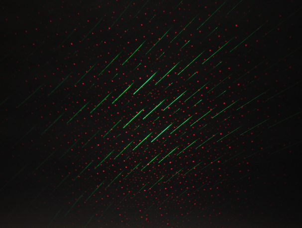 Проектор ЭРА метеоритный дождь 220V IP44 5W разноцветный ENIOP-01 Б0041642