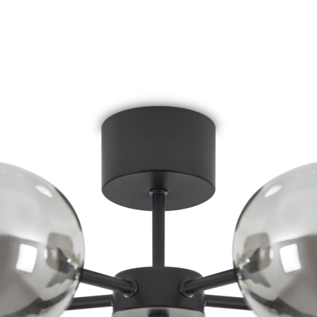 Люстра на штанге Freya Shimmer FR5435PL-05B 