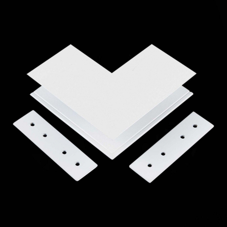 Соединитель угловой L-образный для треков накладных ST-Luce ST003 ST007.569.00 