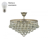 Люстра потолочная с Led лампочками в комплекте Arti Lampadari Castellana E 1.3.38.501 N+Lamps