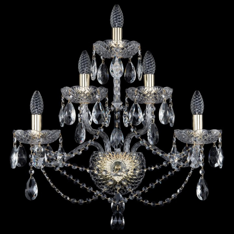 Бра Bohemia Art Classic 11.21 10.21.2+2+1.200.XL.Gd.Sp 