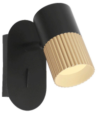 Накладной светильник Wolta DUO WSL-GU10/W18BG