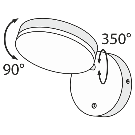 Бра Maytoni Fad MOD070WL-L8B3K 
