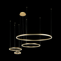 Подвесной светильник Loft it Ring 10017/4M