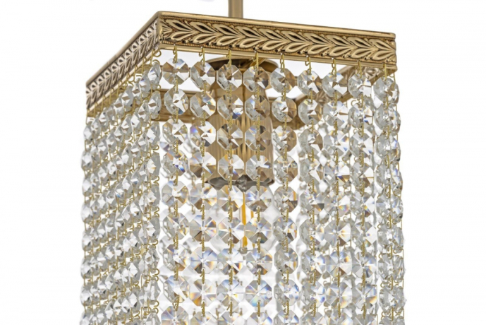 Потолочный светильник с лампочкой Dio D arte Cremono E 1.3.14.100 G+Lamps 