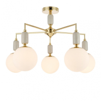 Люстра на штанге Lumion Vivien 6580/5C