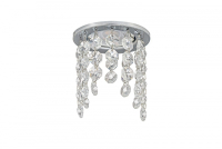 Встраиваемый светильник Dio D’Arte Osimo Nickel Osimo GU10.5.14.8.117 N