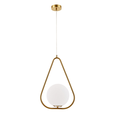 Подвесной светильник с лампочкой Arte lamp A7765SP-1AB+Lamps 