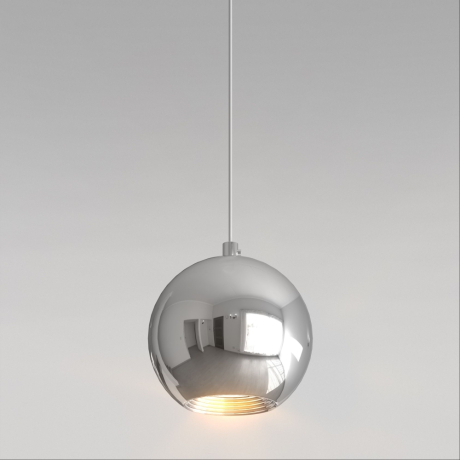 Подвесной светодиодный светильник Elektrostandard 50215/1 LED хром (a055675) 