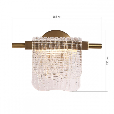 Бра ST-Luce VOILE SL6021.201.06 