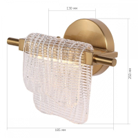 Бра ST-Luce VOILE SL6021.201.06