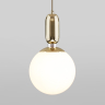 Подвесной светильник Eurosvet Bubble 50197/1 золото 