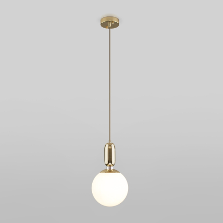 Подвесной светильник Eurosvet Bubble 50197/1 золото 