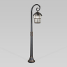 Уличный светильник на столбе Mira F Elektrostandard Mira F черное золото (GL 1001F) (a047187)