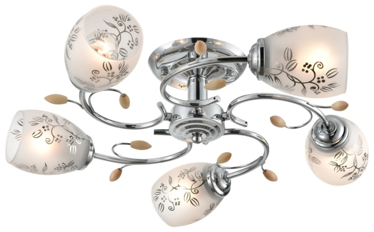 Люстра на штанге Velante 762 762-107-05 