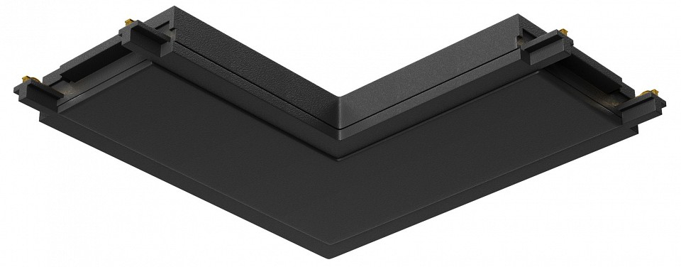 Соединитель угловой L-образный для треков накладных Maytoni Technical Accessories for tracks Radity TRA084CL-11B 