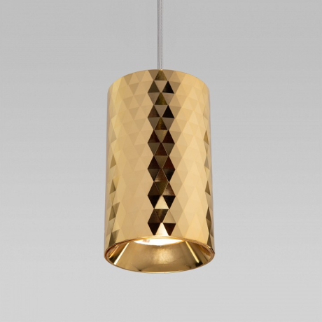 Подвесной светильник Eurosvet Bonaldo 50247/1 LED золото 