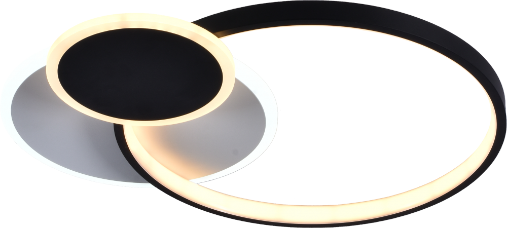 Нарушена упаковка!  <318628> Светодиодная диммируемая люстра с пультом ДУ Rivoli Julia 6080-108 (Б0052414)