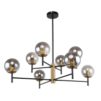 Люстра на штанге F-Promo Sheeny с поддержкой Алиса 3088-8P-A