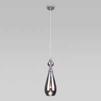 Подвесной светильник Eurosvet Ilario 50202/1 дымчатый