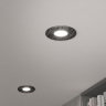 Встраиваемый точечный светильник Elektrostandard Dorma 25001/01 MR16 черный (a057004) 