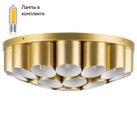 Светильник потолочный с Led лампочками в комплекте Lightstar 720222+Lamps