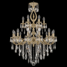 Подвесная люстра Bohemia Ivele Crystal 7201 72401/12+6/250/2d B FP FH1M 
