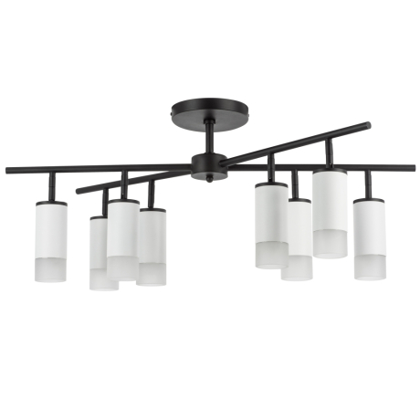 LR7283681 Потолочная люстра Rullo Lightstar с поддержкой Алисы, (комплект из 571728+214436-8+202431-8) 