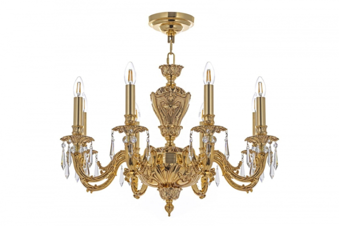 Подвесная люстра Dio DArte Elite Estrada E 1.1.8.600 G 