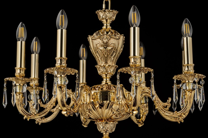 Подвесная люстра Dio DArte Elite Estrada E 1.1.8.600 G 