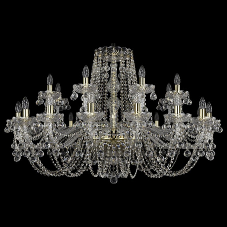 Подвесная люстра Bohemia Art Classic 11.26 11.26.16+8.400.Gd.B 