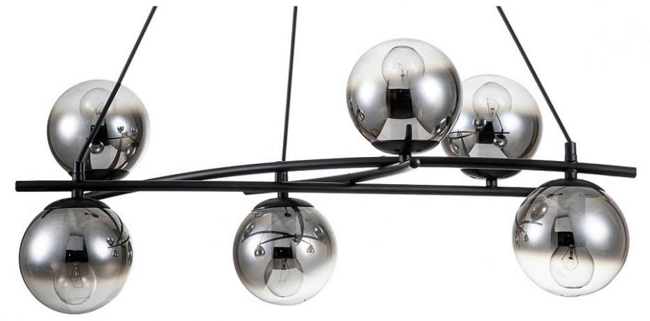 Подвесная люстра Escada Balance 1119/6S Black 