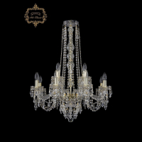 11.23.8+4.220.h-80.Gd.Dr Подвесная люстра Art Classic