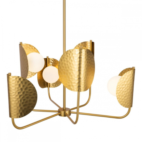 Люстра на штанге Maytoni Tropic MOD164PL-06BS 