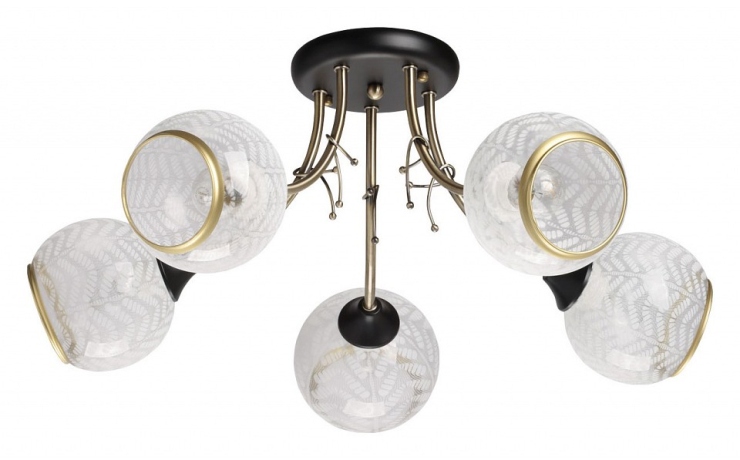 Потолочная люстра De City Грация 20 677014505 