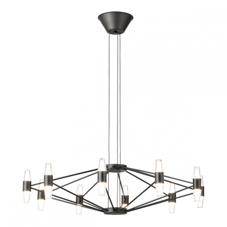 Подвесная люстра Lussole Hopkins LSP-7408 