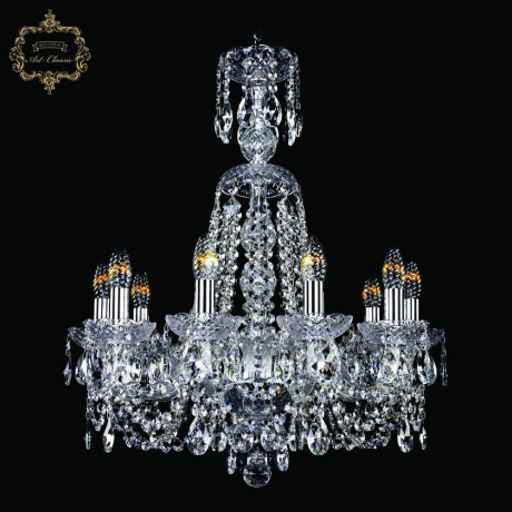 Подвесная люстра Bohemia Art Classic 11.11 11.11.10.195.XL-68.Cr.Sp 