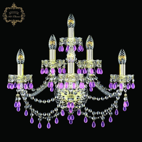 10.24.3+2+1.220.Gd.V7010 Бра Art Classic 