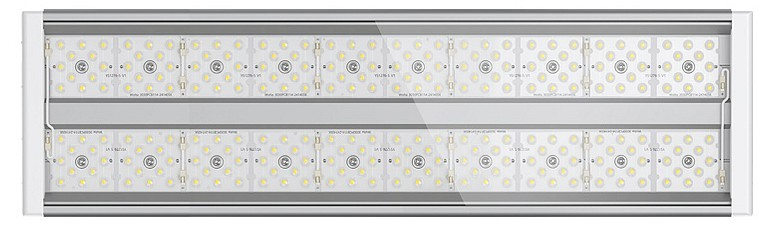 Консольный светильник WoltaPRO  ДКУ01-100-302-5К ШБ150х75 