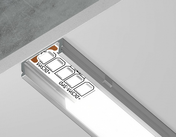 Профиль накладной Ambrella Light GP GP1700AL 