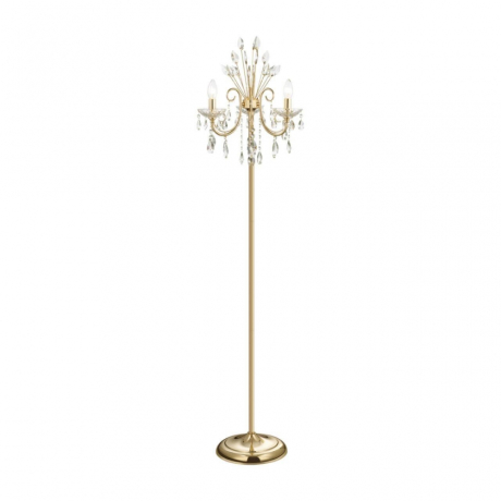 Торшер со светодиодными лампочками E14, комплект от Lustrof. №384127-627176 