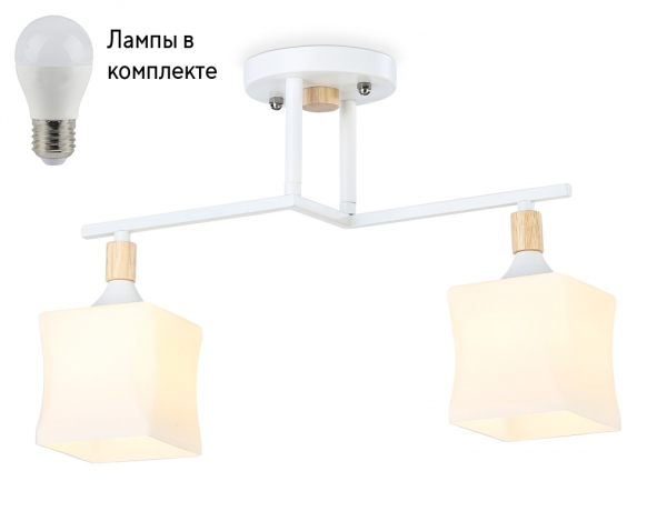 Потолочный светильник с лампочками Ambrella light TR9484+Lamps 